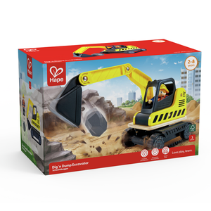 Excavadora Dig N Dump - Hape