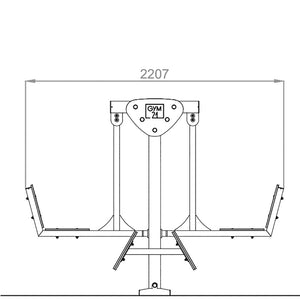 Biosaludable Equipment Scale