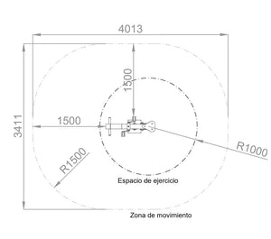 Equip Biosaludable Bicicleta