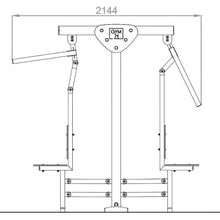 Carregar imatge al visor de la galeria, Equip Biosaludable Elevador i Pectoral
