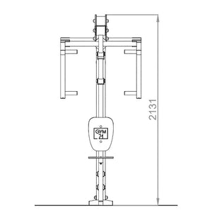 Equip Biosaludable Elevador i Pectoral