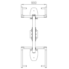 Carregar imatge al visor de la galeria, Equip Biosaludable Elevador i Pectoral
