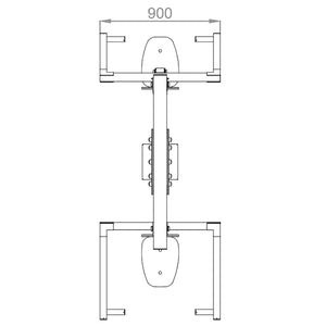 Equip Biosaludable Elevador i Pectoral