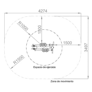 Equip Biosaludable El·líptica