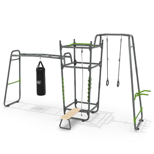Equip de cal·listènia per a jardí PS 610