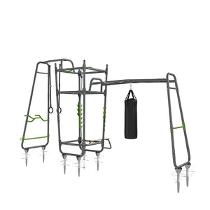 Equip de cal·listènia per a jardí PS 610
