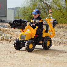 Carregar imatge al visor de la galeria, Excavadora de pedals Junior JCB
