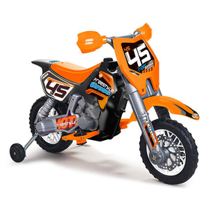 Moto Eléctrica Feber Cross Bike 6v