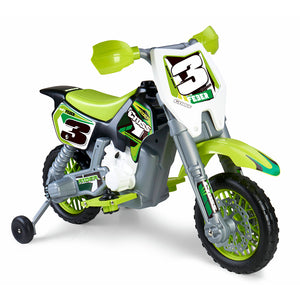 Moto Elèctrica Feber Rider Cross 6v