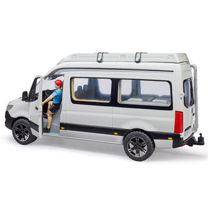 Furgoneta camper Mercedes Benz Sprinter