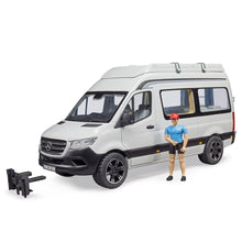 Load image into Gallery viewer, Mercedes Benz Sprinter camper van
