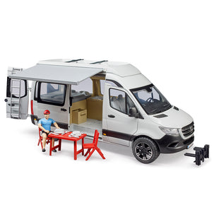 Furgoneta camper Mercedes Benz Sprinter