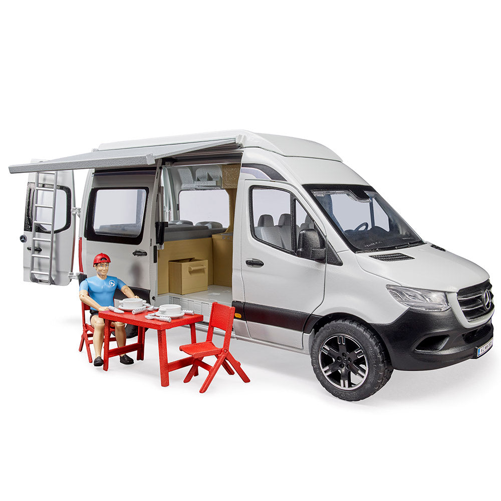 Furgoneta camper Mercedes Benz Sprinter