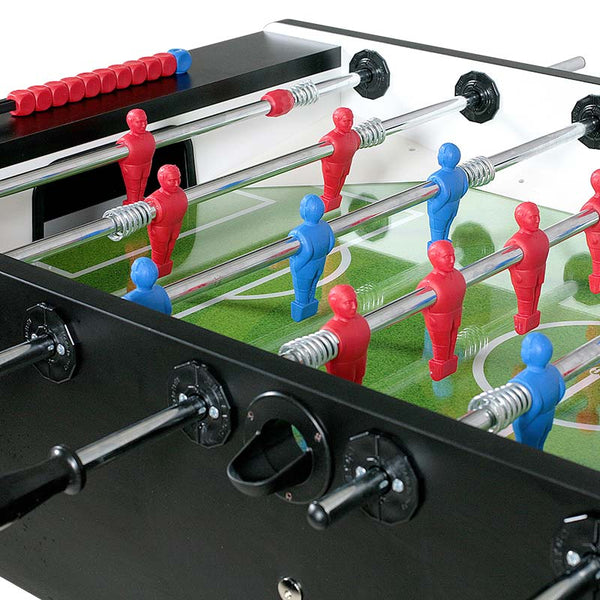 Soccer table for home Stadium black color