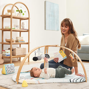 Montessori Baby Play Gym - Discoverosity