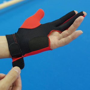 Billiard glove - Kamui Red SX 