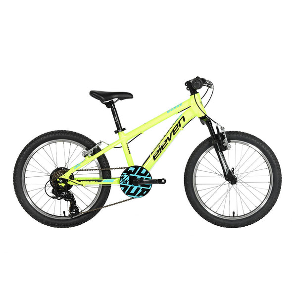 Bicicleta Infantil Eleven Quake 20 Groc Elèctric