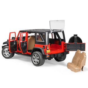 Jeep Wrangler Rubicon de juguete