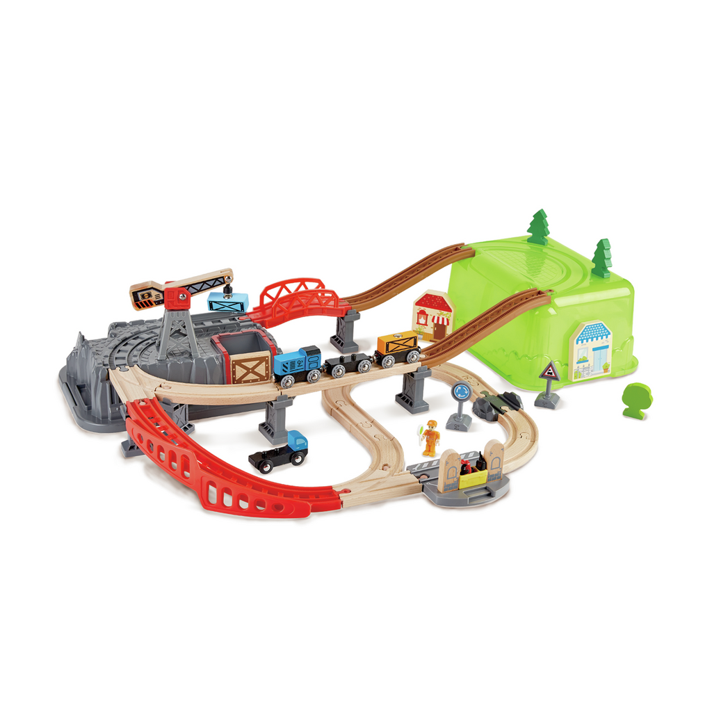 Railway Building Blocks Set