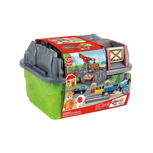 Railway Building Blocks Set