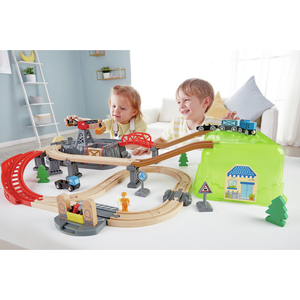 Railway Building Blocks Set