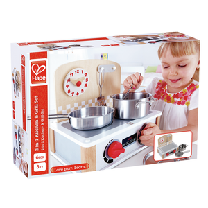 2 in 1 Cooking and Grill Set