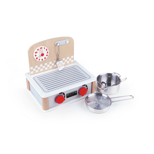 2 in 1 Cooking and Grill Set