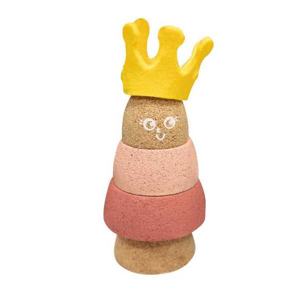 Korko Queen Cork Stacking Toy
