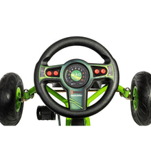 Cargar imagen en el visor de la galería, Kart de pedales AIR RACER AR8G Verde
