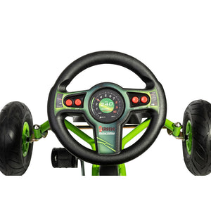 Kart de pedales AIR RACER AR8G Verde