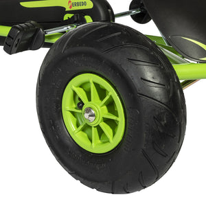 Kart de pedales AIR RACER AR8G Verde