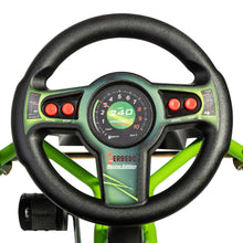 Cargar imagen en el visor de la galería, Kart de pedales AIR RACER AR8G Verde
