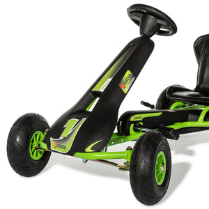 Kart de pedales AIR RACER AR8G Verde