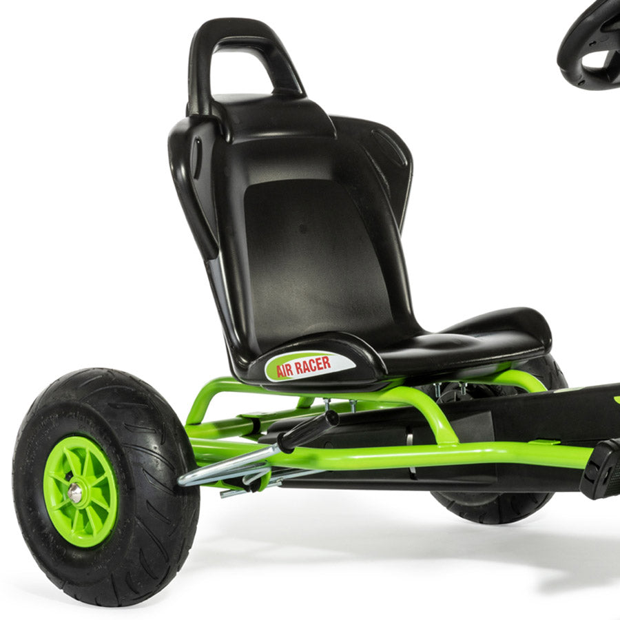 go kart a pedale AIR RACER AR8G Green Pedal Kart