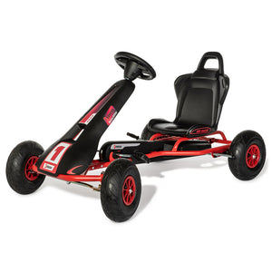 Kart de pedales AIR RACER AR8R Rojo