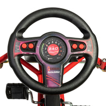 Cargar imagen en el visor de la galería, Kart de pedales AIR RACER AR8R Rojo
