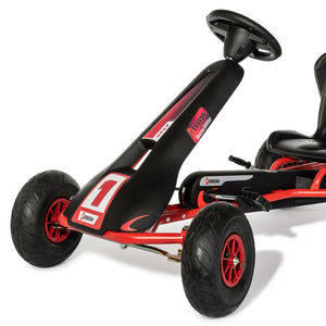 Kart de pedales AIR RACER AR8R Rojo