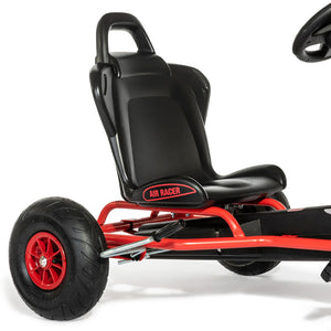 Kart de pedales AIR RACER AR8R Rojo