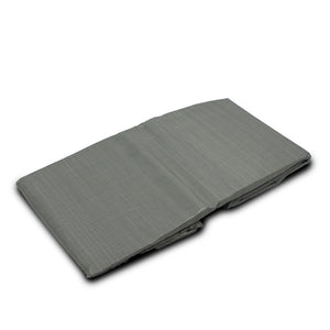 Lona Protectora Exit de suelo para piscina 500x500 - Gris