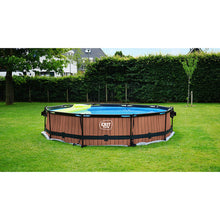 Load image into Gallery viewer, Exit Protective Tarpaulin for ground for swimming pool 380x380 - Gray
