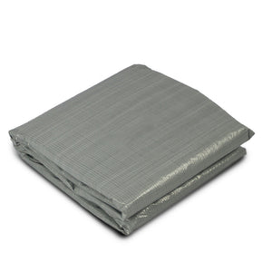 Lona Protectora Exit de suelo para piscina 380x380 - Gris