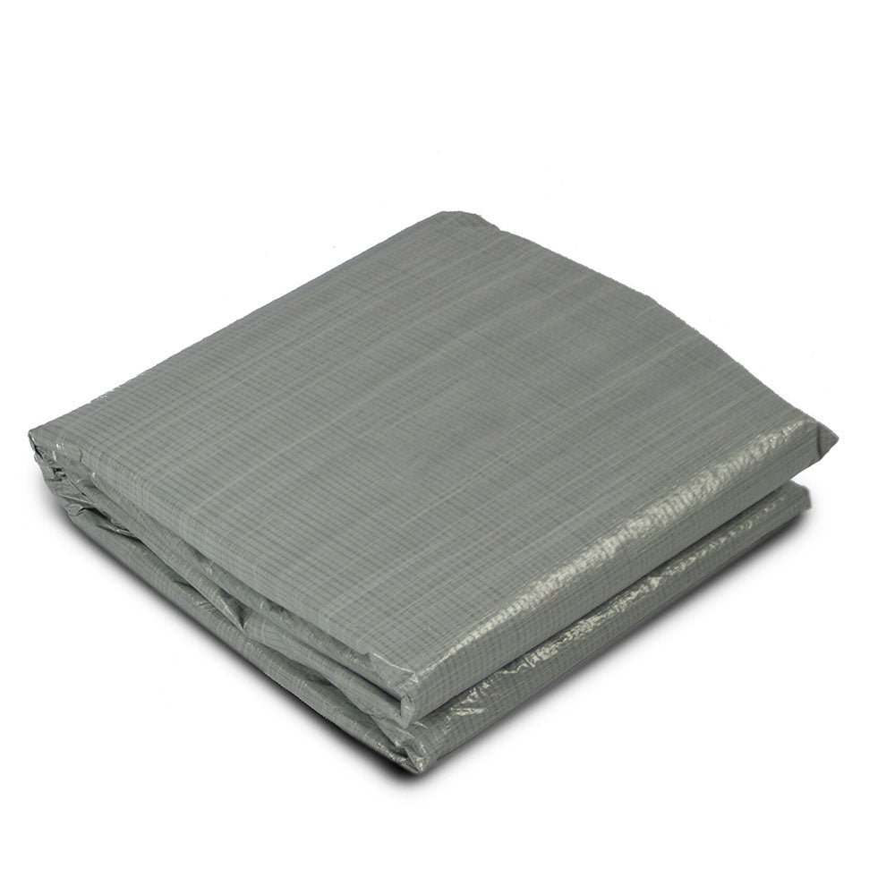 Lona Protectora Exit de suelo para piscina 400x200 - Gris