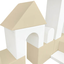 Carregar imatge al visor de la galeria, Blocs de Psicomotricitat Iglu Mega Castell Blanc Beige
