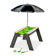 Cargar imagen en el visor de la galería, Mesa de arena y agua con Parasol y Herramientas de Jardinería Aksent
