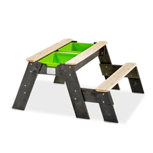 Load image into Gallery viewer, Sand and water table with Picnic and Aksent Bench
