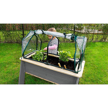 Load image into Gallery viewer, Growing table with greenhouse and gardening tools Aksent L
