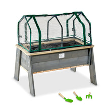 Load image into Gallery viewer, Growing table with greenhouse and gardening tools Aksent L
