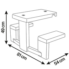 Cargar imagen en el visor de la galería, Accesorio Mesa Picnic Para Casas De Juguete Smoby
