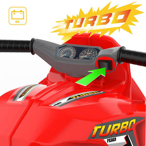 Moto eléctrica Motofeber Turbo Hybrid 6v