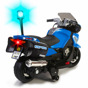 Moto eléctrica de Policia 12V